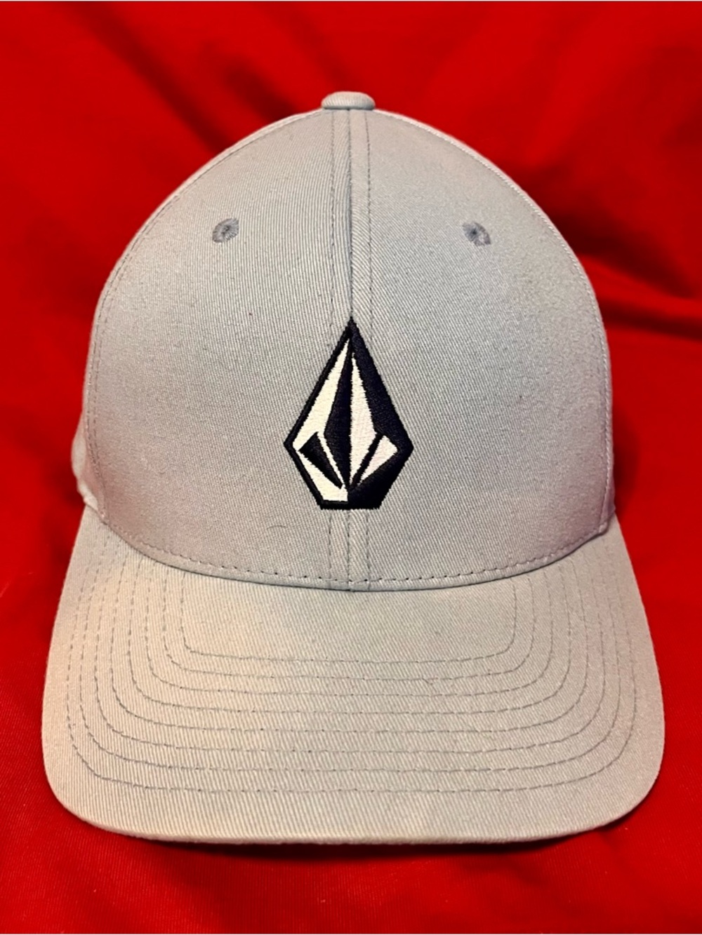 Flexfit Volcom Logo Hat (S-M)